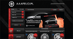 Desktop Screenshot of aaafelgi.pl